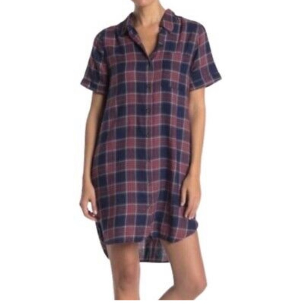 Susina plaid dress